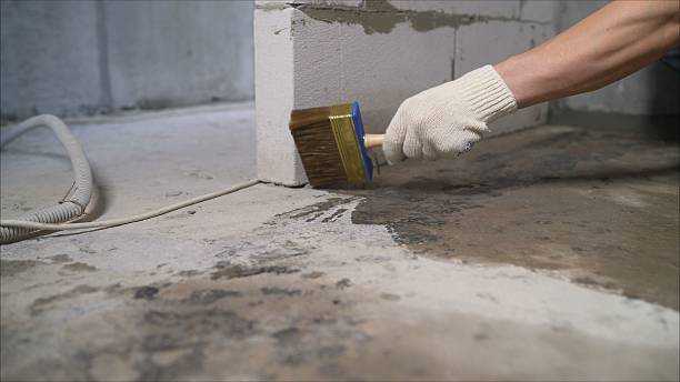 Crawl space vapor barrier installation in Oneonta, NY